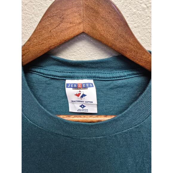 Vintage Test Print Shirt Shenandoah Valley Virginia Minnesota Graphic Tee 90s L - Picture 4 of 9